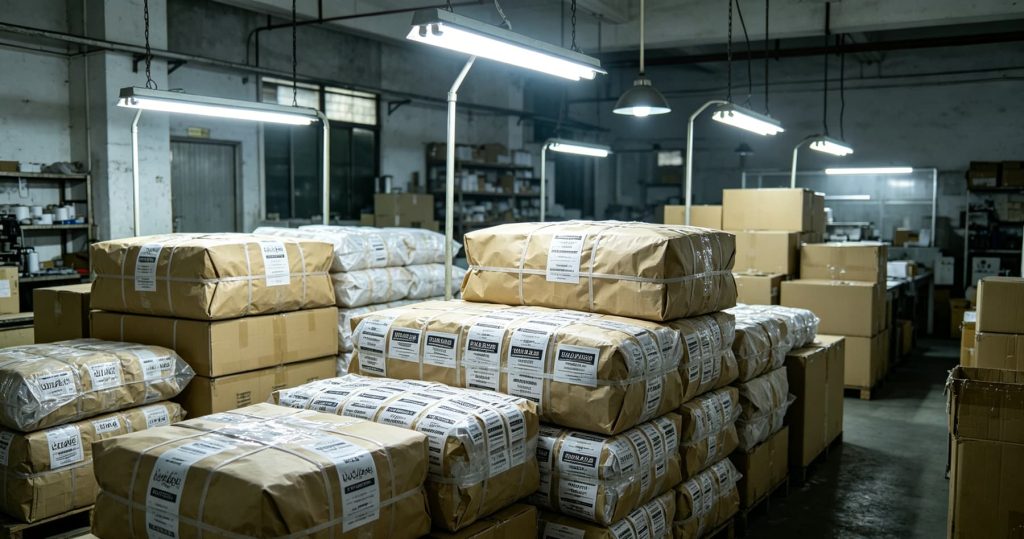 东莞洗水标设计打样 东莞洗水标厂家 现货打包发货