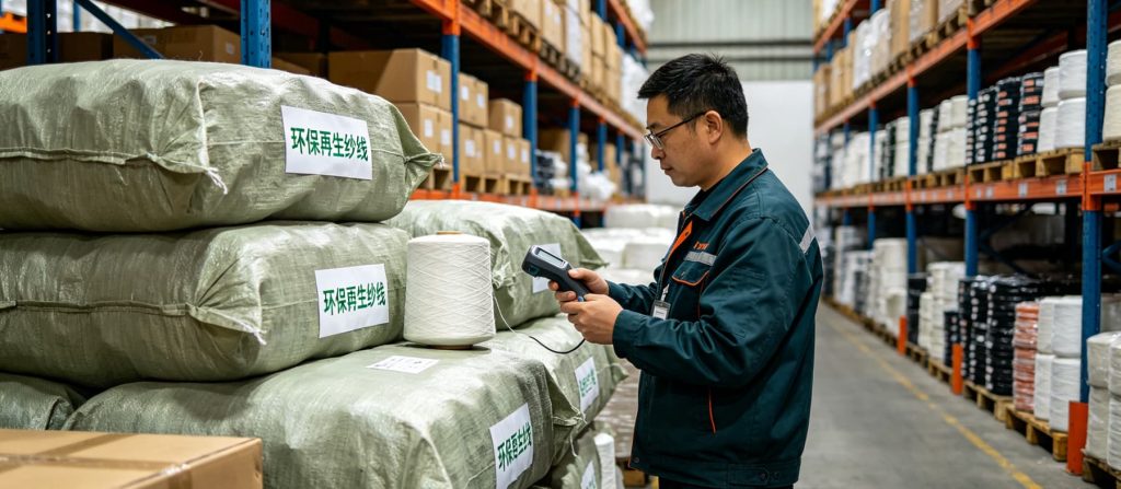 惠州博罗园洲服装厂定制环保洗水标，车间印唛实拍生产画面